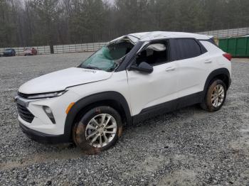  Salvage Chevrolet Trailblazer