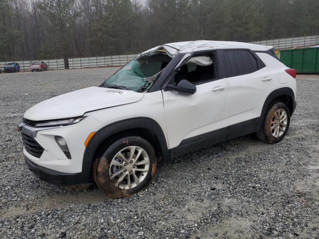  Salvage Chevrolet Trailblazer