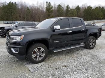  Salvage Chevrolet Colorado