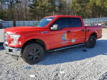  Salvage Ford F-150