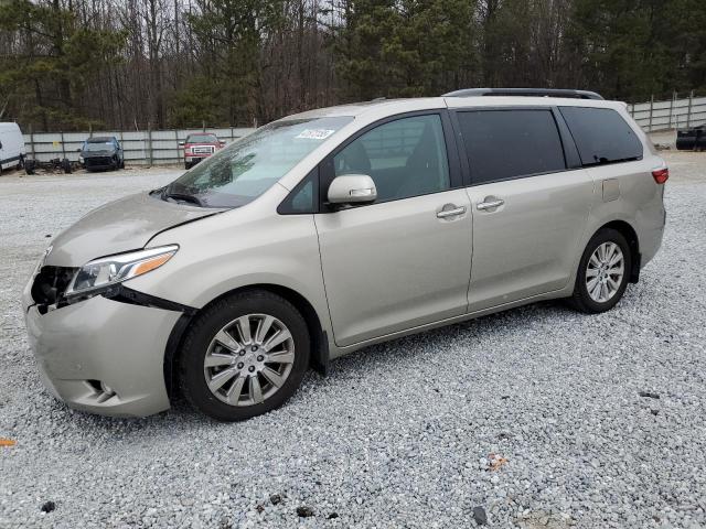  Salvage Toyota Sienna