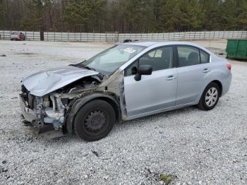  Salvage Subaru Impreza