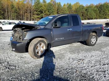  Salvage Nissan Titan