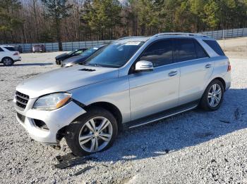  Salvage Mercedes-Benz M-Class