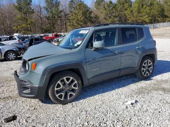  Salvage Jeep Renegade