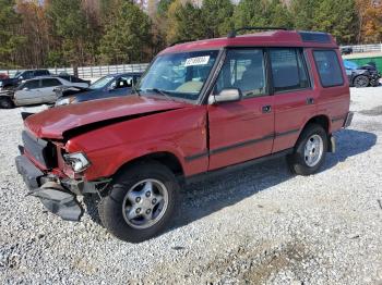  Salvage Land Rover Discovery