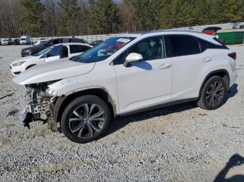  Salvage Lexus RX