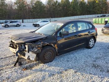  Salvage Subaru Impreza