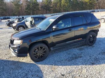  Salvage Jeep Compass