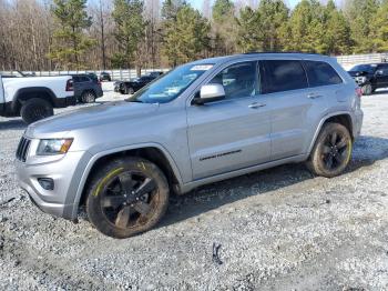  Salvage Jeep Grand Cherokee