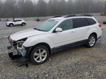  Salvage Subaru Outback