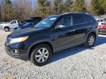  Salvage Kia Sorento