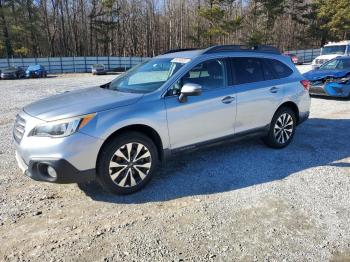  Salvage Subaru Outback