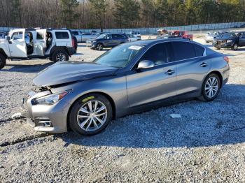  Salvage INFINITI Q50