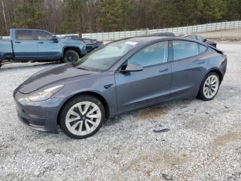  Salvage Tesla Model 3