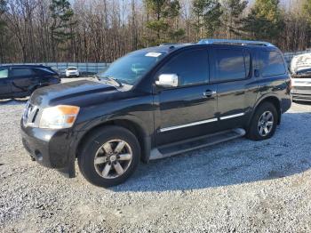  Salvage Nissan Armada