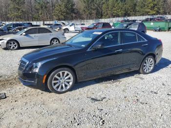  Salvage Cadillac ATS