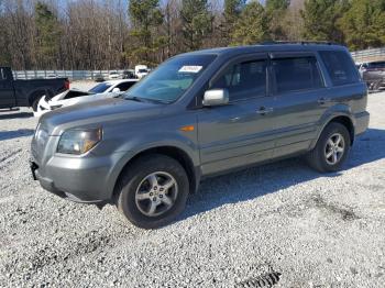  Salvage Honda Pilot