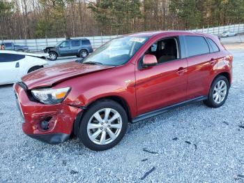  Salvage Mitsubishi Outlander