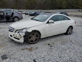  Salvage Mercedes-Benz E-Class