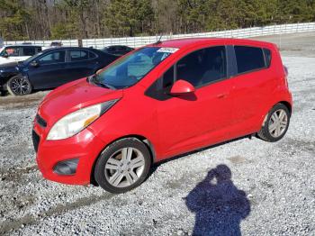  Salvage Chevrolet Spark