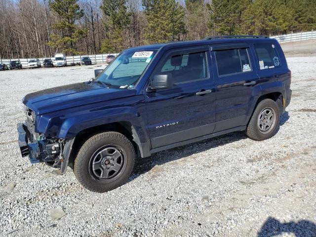  Salvage Jeep Patriot