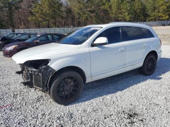  Salvage Audi Q7