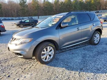  Salvage Nissan Murano