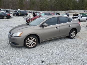  Salvage Nissan Sentra