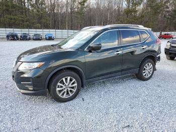  Salvage Nissan Rogue