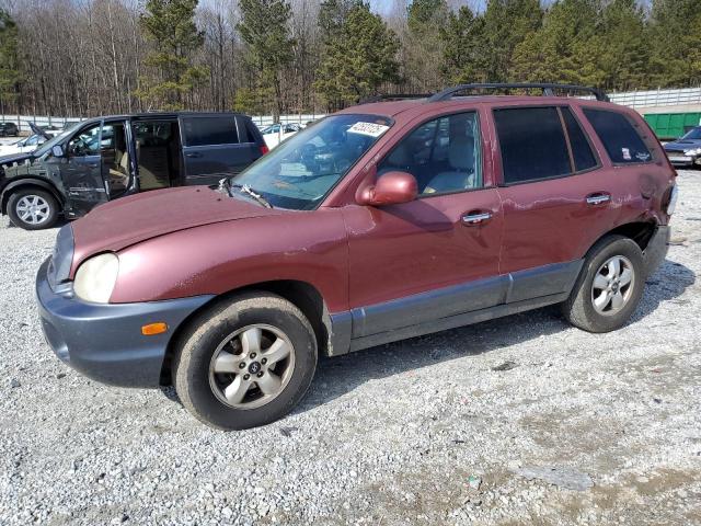  Salvage Hyundai SANTA FE