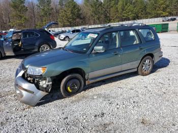  Salvage Subaru Forester