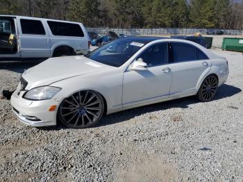  Salvage Mercedes-Benz S-Class