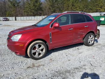  Salvage Chevrolet Captiva