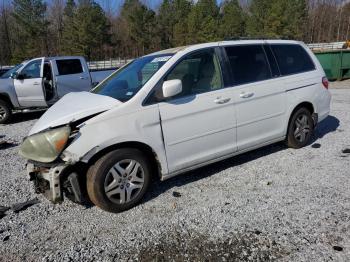  Salvage Honda Odyssey