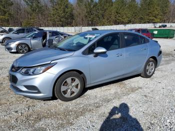  Salvage Chevrolet Cruze