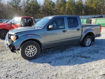  Salvage Nissan Frontier