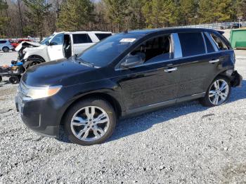  Salvage Ford Edge