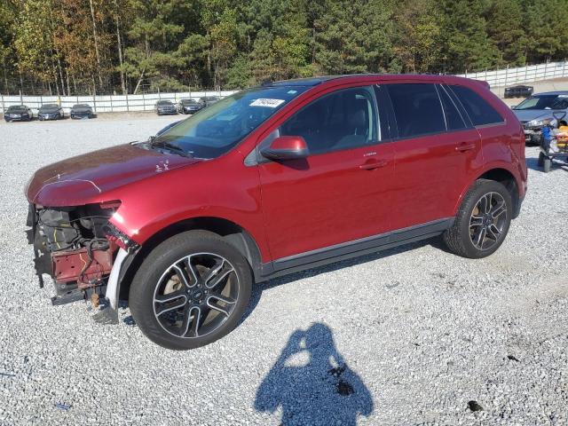  Salvage Ford Edge