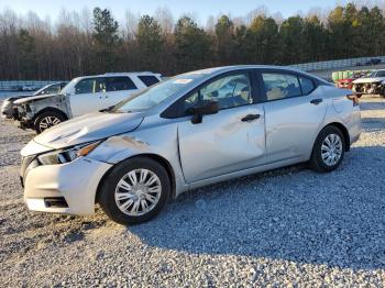  Salvage Nissan Versa