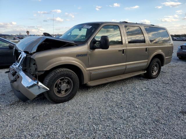  Salvage Ford Excursion