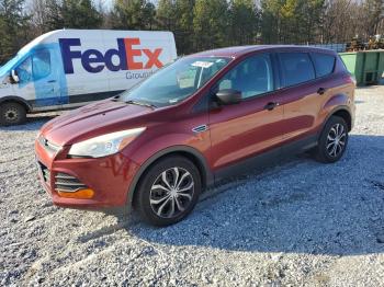  Salvage Ford Escape