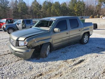  Salvage Honda Ridgeline