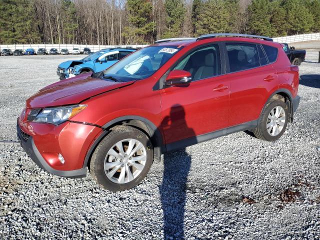  Salvage Toyota RAV4