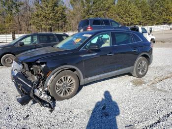  Salvage Lincoln Nautilus