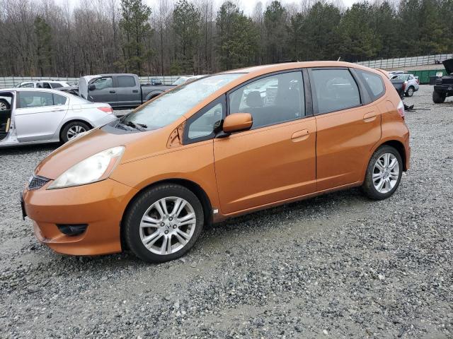  Salvage Honda Fit