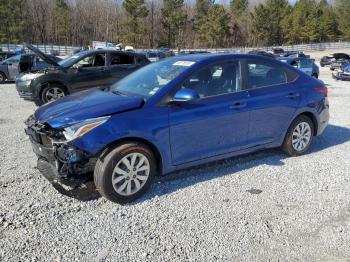  Salvage Hyundai ACCENT