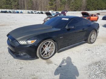  Salvage Ford Mustang