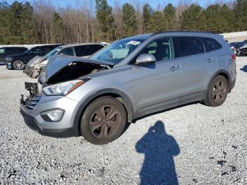  Salvage Hyundai SANTA FE