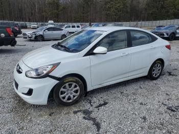  Salvage Hyundai ACCENT